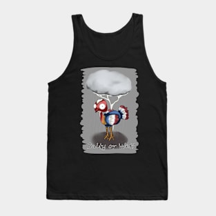 Gobble Salty or Wet? Tank Top